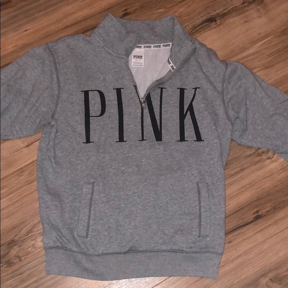 PINK Victoria's Secret Tops - PINK 1/4 Zip